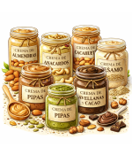 Cremas de Semillas y Frutos Secos