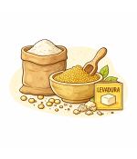 Harinas Levaduras Lecitina