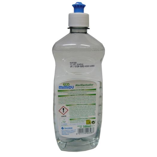 Abrillantador Lavavajillas Ecomimidú Bio 500ml