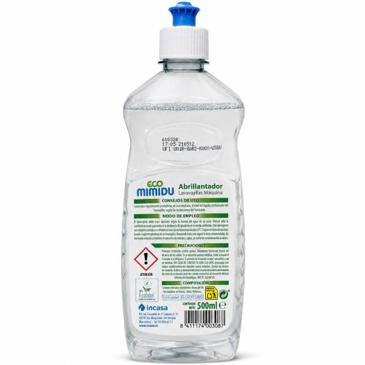 Abrillantador Lavavajillas Ecomimidú Bio 500ml