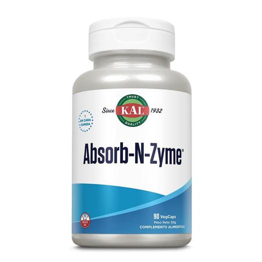 Absorb-N-Zyme Kal 90 VegCaps