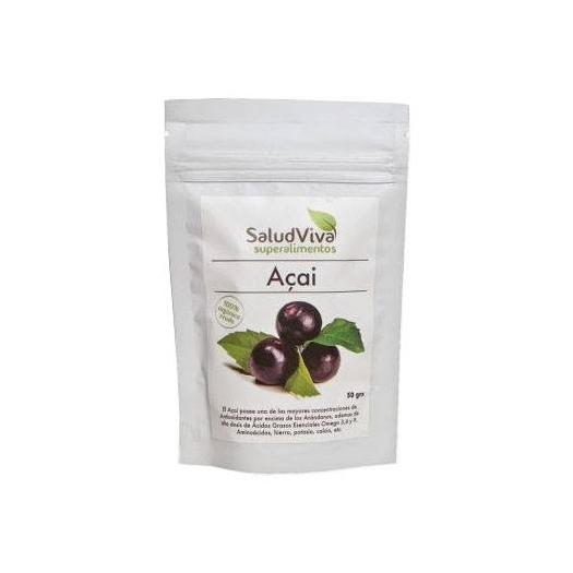 Acai en Polvo Salud Viva Bio 50g