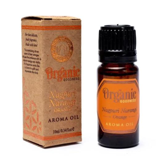 Aceite Aromático Naranja Organic Goodness 10ml