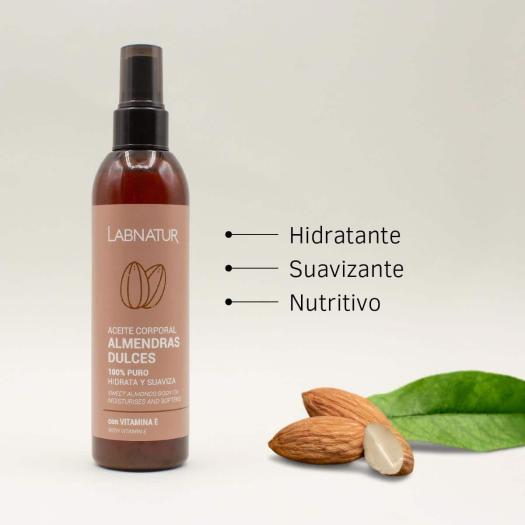 Aceite Corporal Almendras Dulces Labnatur SYS 200ml