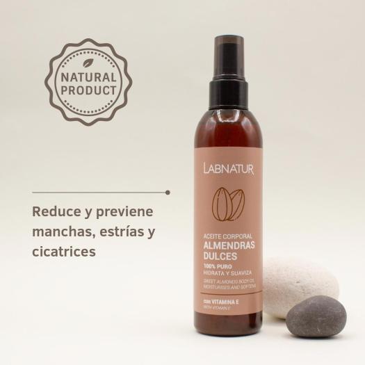 Aceite Corporal Almendras Dulces Labnatur SYS 200ml