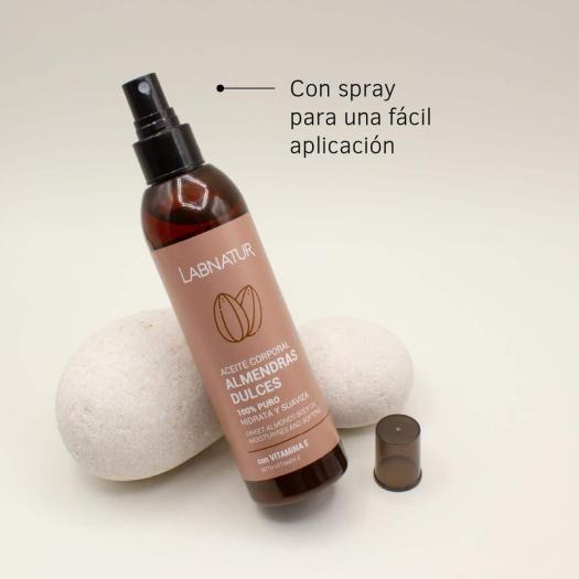 Aceite Corporal Almendras Dulces Labnatur SYS 200ml