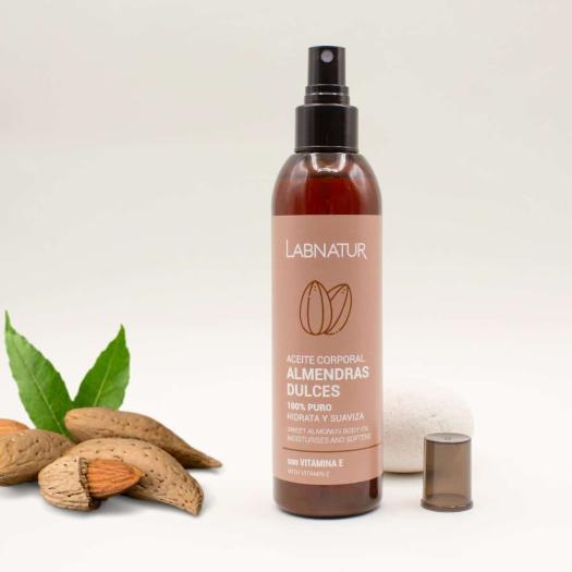 Aceite Corporal Almendras Dulces Labnatur SYS 200ml