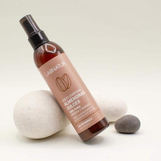 Aceite Corporal Almendras Dulces Labnatur SYS 200ml