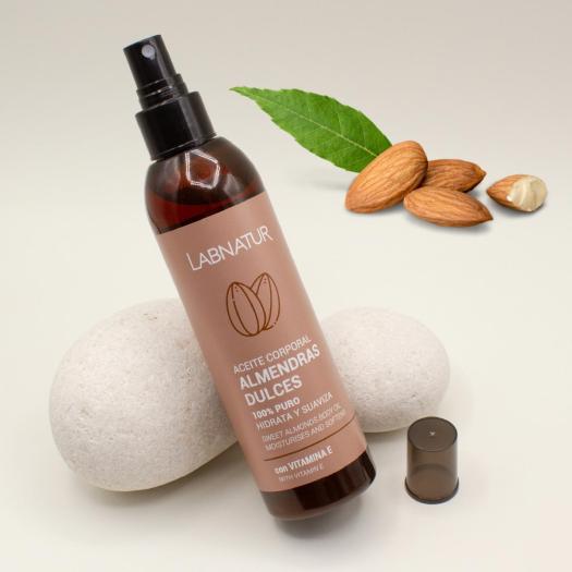 Aceite Corporal Almendras Dulces Labnatur SYS 200ml