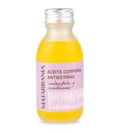 Aceite Corporal Antiestrías Matarrania Bio 100ml