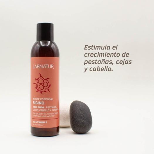Aceite Corporal de Ricino Labnatur 200ml