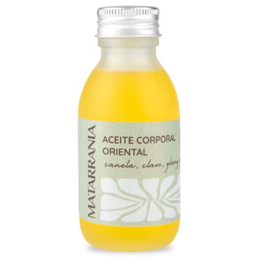 Aceite Corporal Oriental Matarrania Bio 100ml