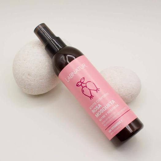 Aceite Corporal Rosa Mosqueta Labnatur SYS 200ml
