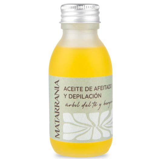 Aceite de Afeitado y Depilación Matarrania Bio 100ml