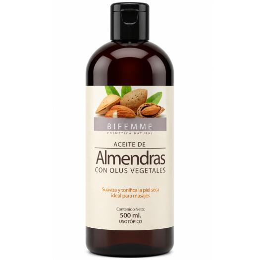 Aceite de Almendras con Olus Vegetales Bifemme Ynsadiet 500ml