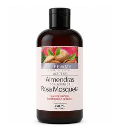 Aceite de Almendras con Rosa Mosqueta Bifemme Ynsadiet 250ml