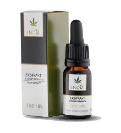 Aceite de Cáñamo CBD 10% India 10ml