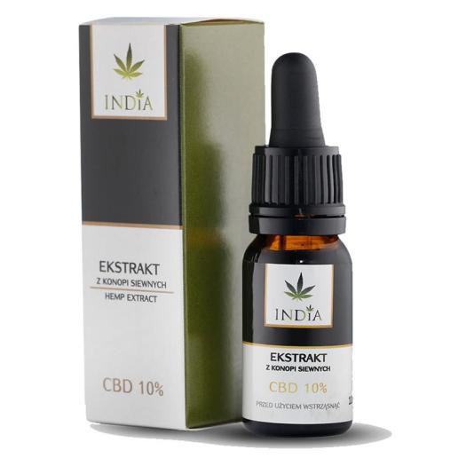 Aceite de Cáñamo CBD 10% India 10ml