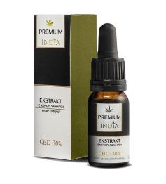 Aceite de Cáñamo Premium CBD 30% India 10ml