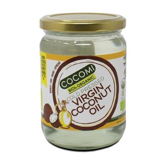 Aceite de Coco Virgen Bio Cocomi 500 ml