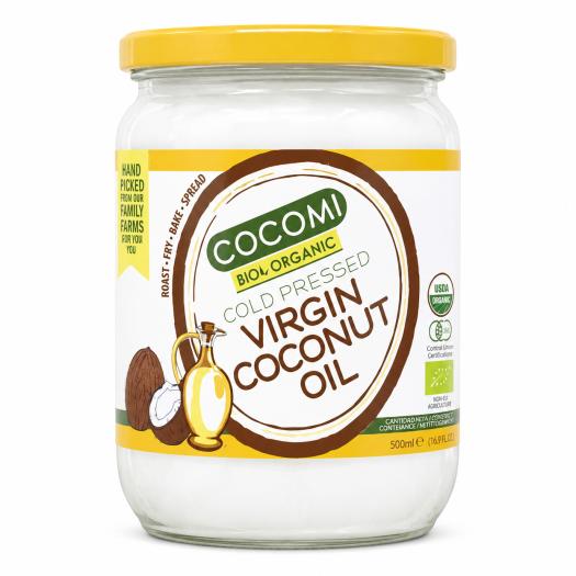 Aceite de Coco Virgen Cocomi Bio 500 ml