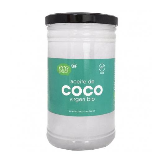 Aceite de Coco Virgen EcoBasics Bio 1000ml