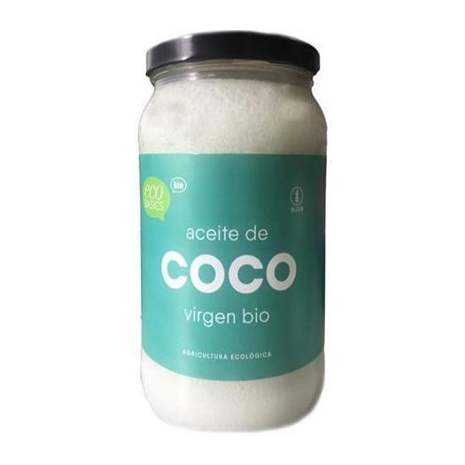 Aceite de Coco Virgen EcoBasics Bio 1700ml