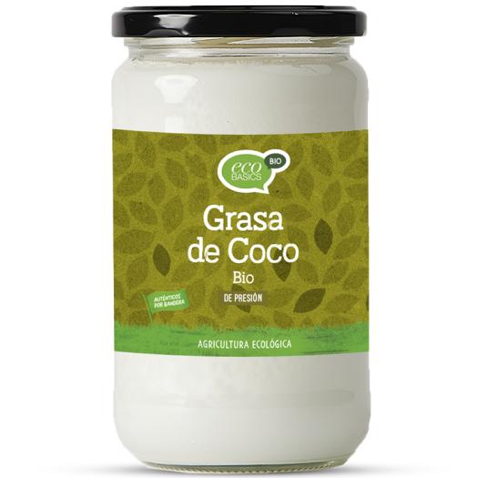Aceite de Coco Virgen EcoBasics Bio 1700ml