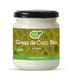 Aceite de Coco Virgen EcoBasics Bio 200 ml