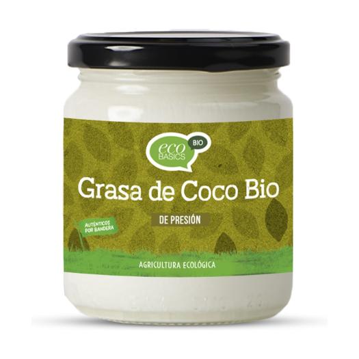 Aceite de Coco Virgen EcoBasics Bio 200 ml
