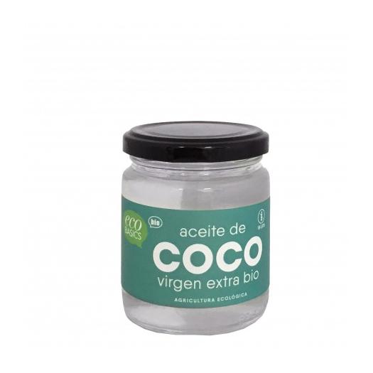 Aceite de Coco Virgen EcoBasics Bio 200 ml