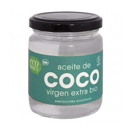 Aceite de Coco Virgen EcoBasics Bio 500 ml 460g
