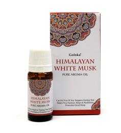 Aceite de Fragancia Almizcle Blanco del Himalaya Goloka 10ml