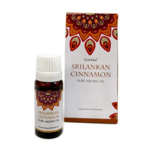 Aceite de Fragancia Canela de Sri Lanka Goloka 10ml