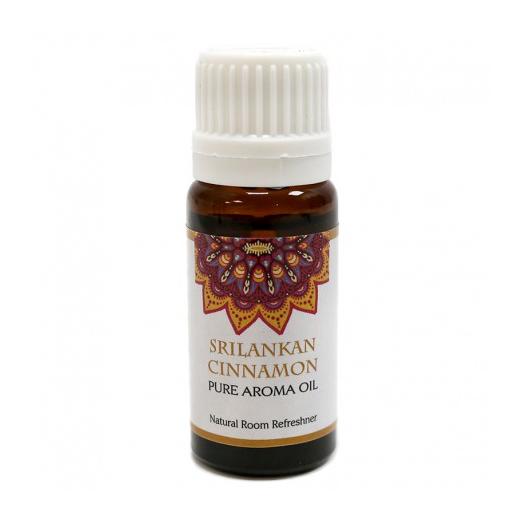 Aceite de Fragancia Canela de Sri Lanka Goloka 10ml