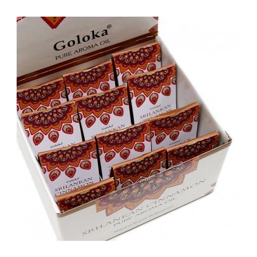 Aceite de Fragancia Canela de Sri Lanka Goloka 10ml