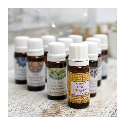 Aceite de Fragancia Canela de Sri Lanka Goloka 10ml