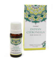 Aceite de Fragancia Citronela India Goloka 10ml