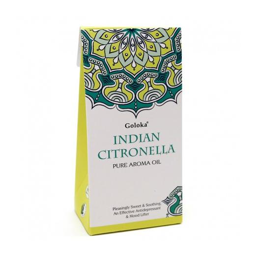 Aceite de Fragancia Citronela India Goloka 10ml
