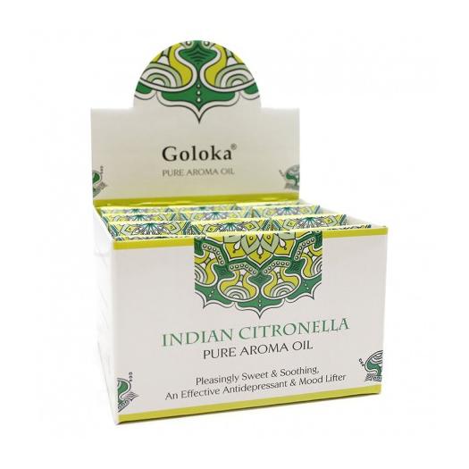 Aceite de Fragancia Citronela India Goloka 10ml