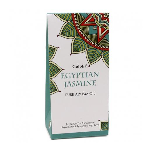 Aceite de Fragancia Jazmin Egipcio Goloka 10ml