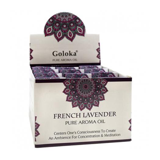 Aceite de Fragancia Lavanda Francesa Goloka 10ml