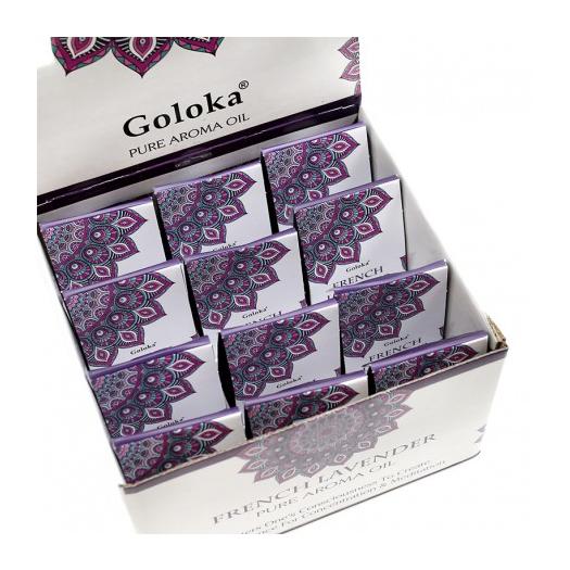 Aceite de Fragancia Lavanda Francesa Goloka 10ml