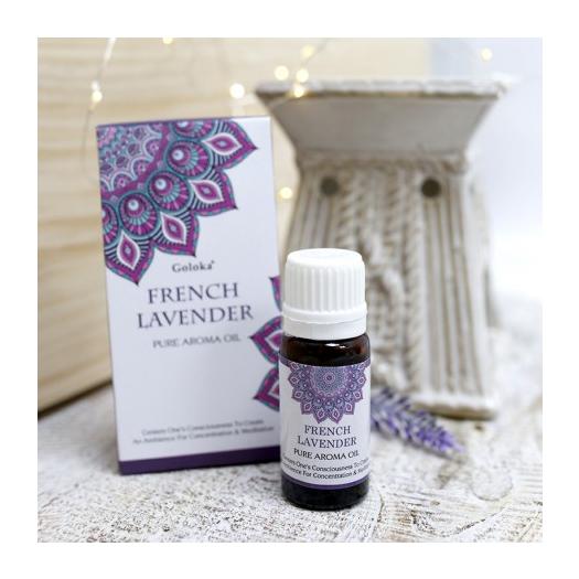Aceite de Fragancia Lavanda Francesa Goloka 10ml