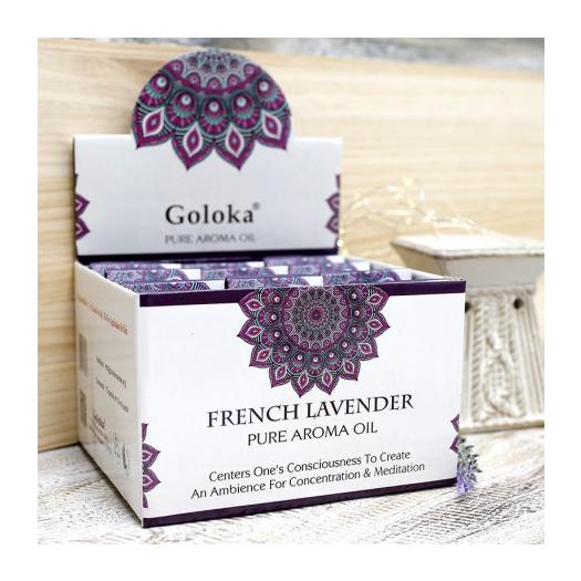 Aceite de Fragancia Lavanda Francesa Goloka 10ml