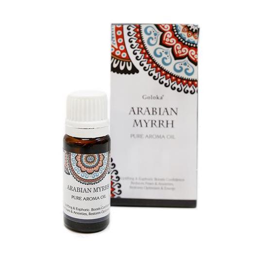 Aceite de Fragancia Mirra Goloka 10ml