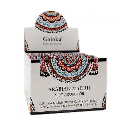 Aceite de Fragancia Mirra Goloka 10ml