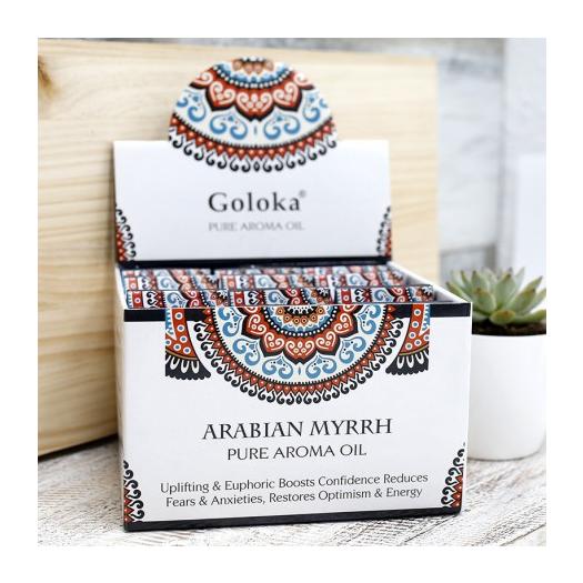 Aceite de Fragancia Mirra Goloka 10ml