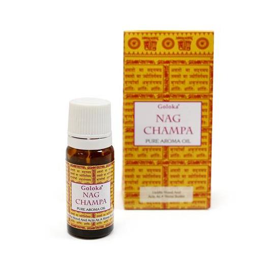 Aceite de Fragancia Nag Champa Goloka 10ml