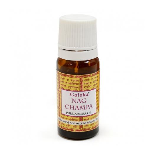 Aceite de Fragancia Nag Champa Goloka 10ml